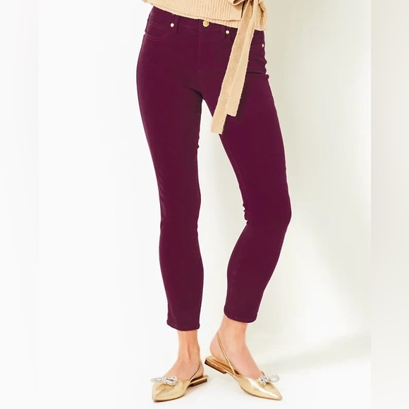 NWT Lilly Pulitzer South Ocean High Rise Jeans - Picture 3 of 10